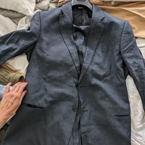 ARMANI COLLEZIONI 100% linen jacket